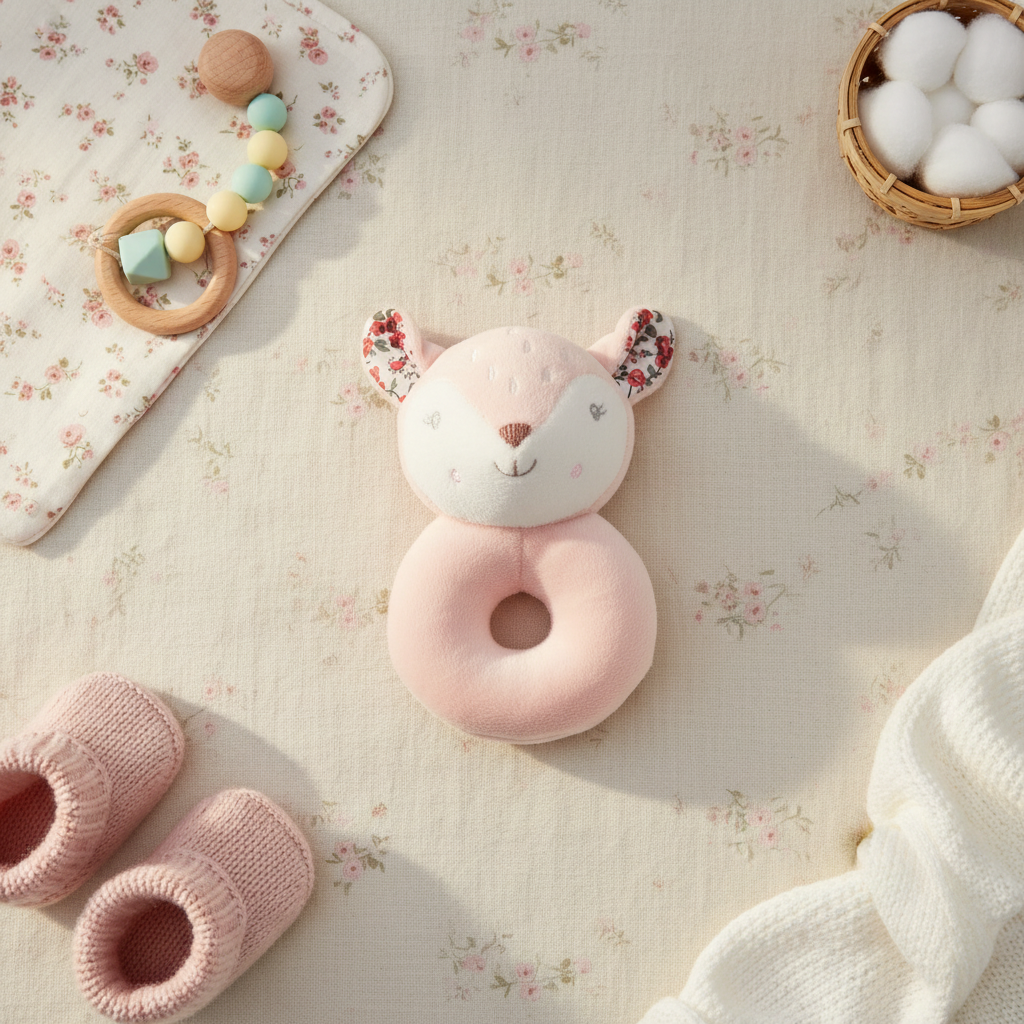 Sonaglino Cervo Rosa - flat lay