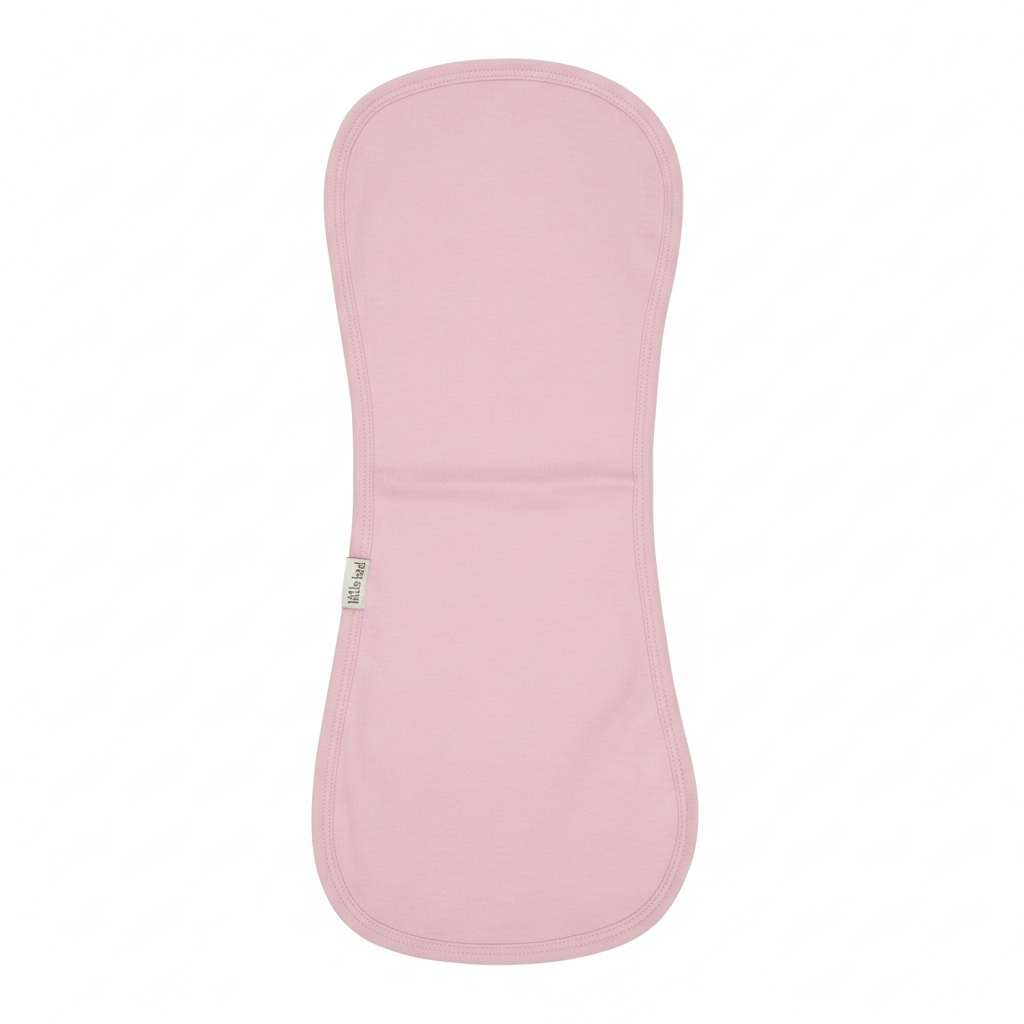 Telospalla rosa antico aperto su sfondo bianco