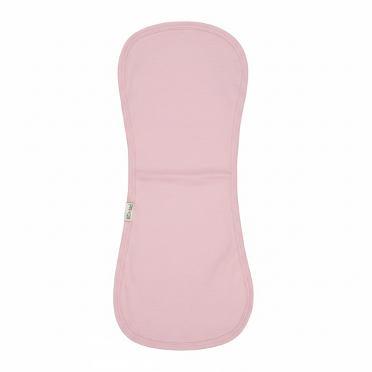 Telospalla rosa antico aperto su sfondo bianco