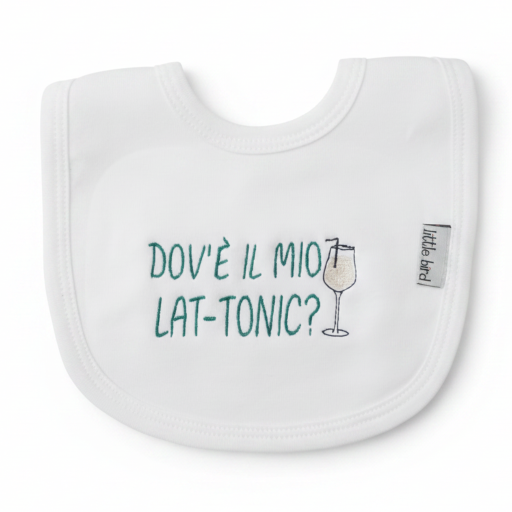 Bavetta Lat-Tonic sfondo bianco professionale