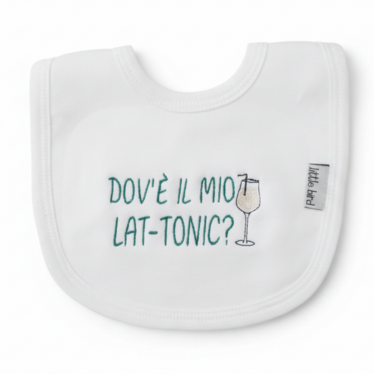 Bavetta Lat-Tonic sfondo bianco professionale