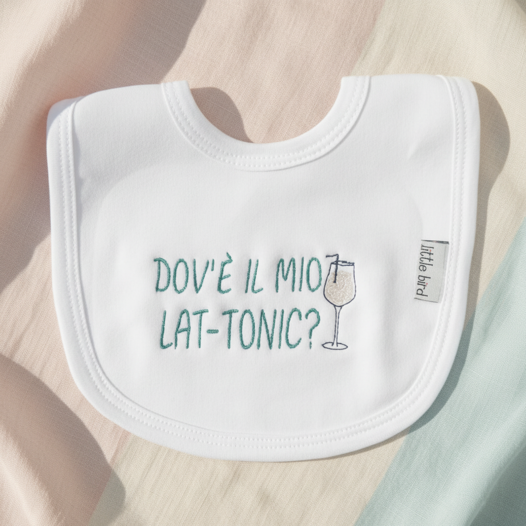 Flat lay bavetta Lat-Tonic