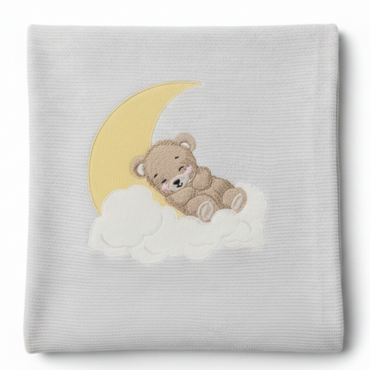 Copertina Orsetto sulla Luna sfondo bianco