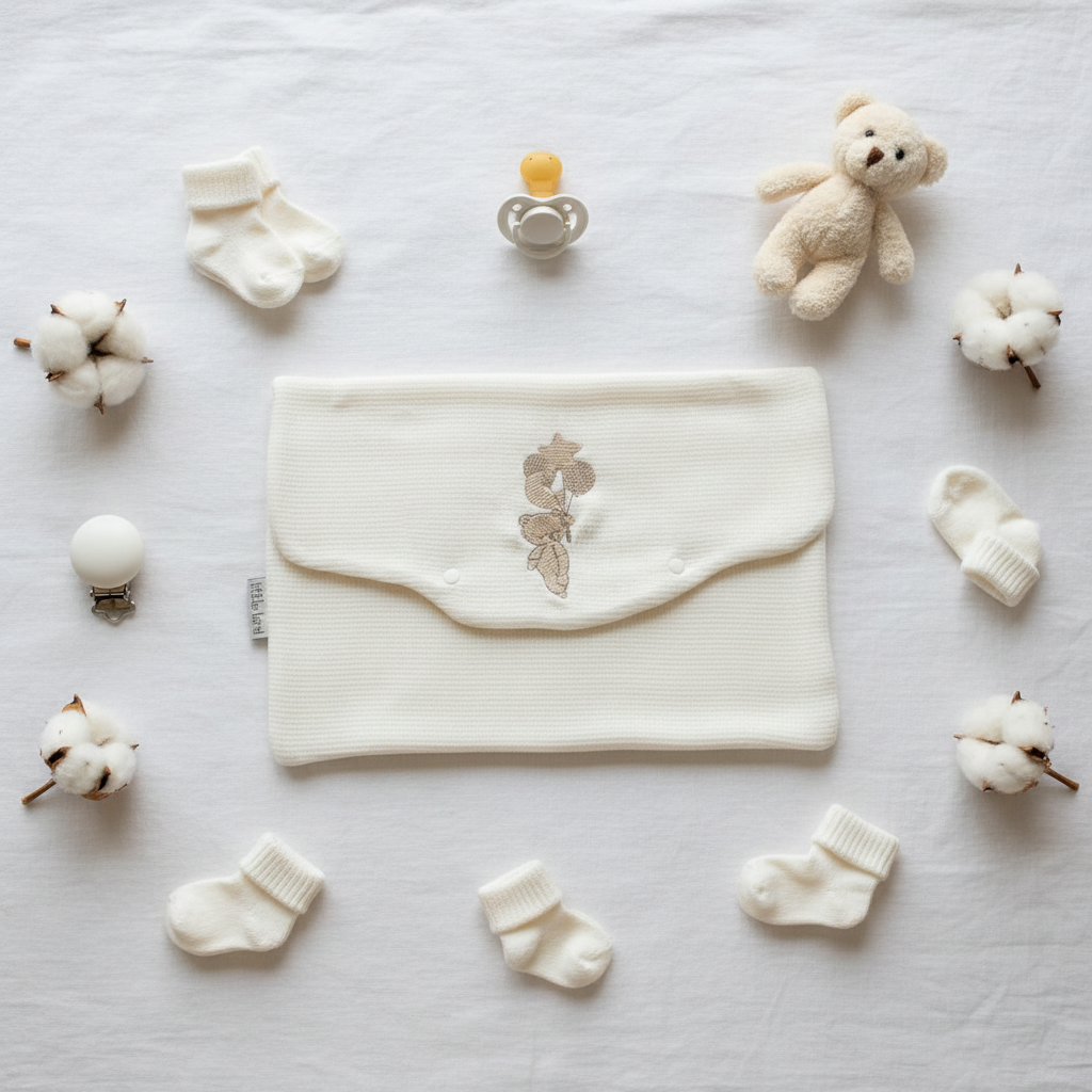 Busta Portatutto Orsetto - Flatlay
