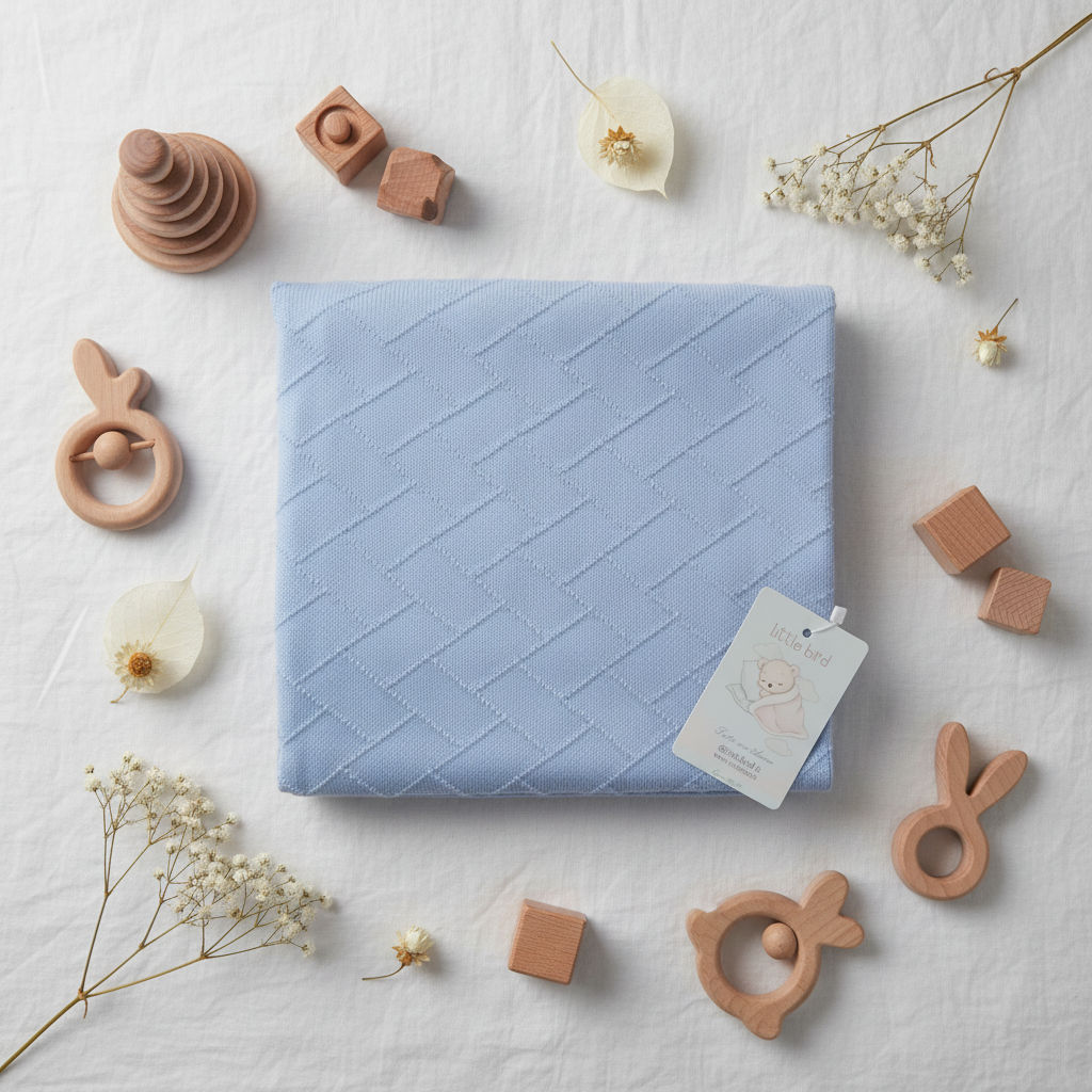 Copertina Scacchi Celeste lifestyle flat lay