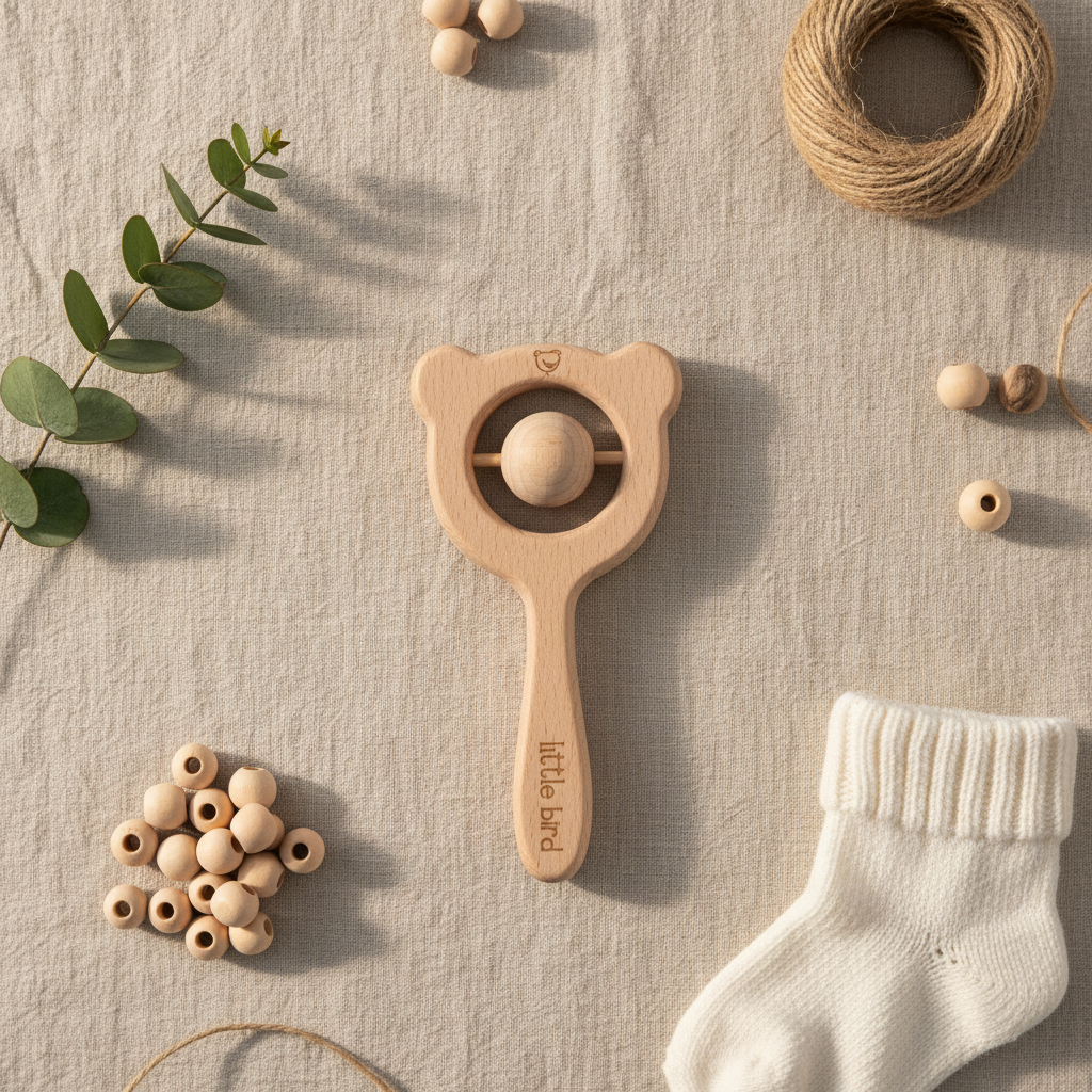Sonaglino Legno Naturale Orsetto - lifestyle