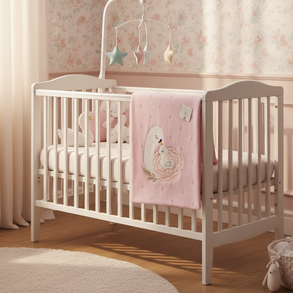 Copertina Cigni lifestyle culla