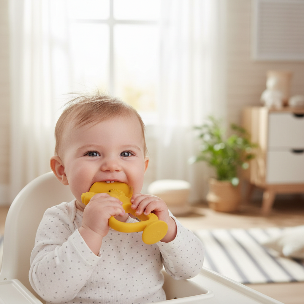 Bambino con spazzolino