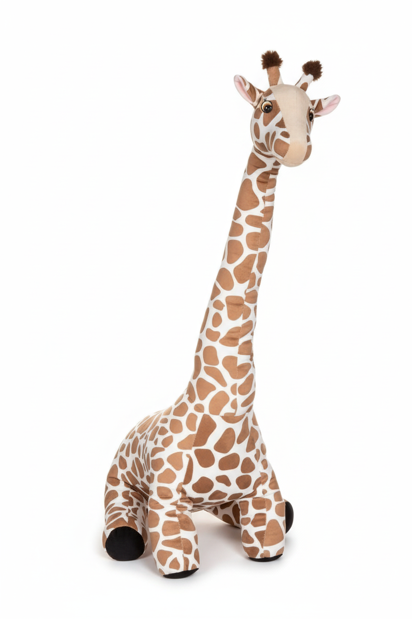Peluche giraffa maxi immagine generata
