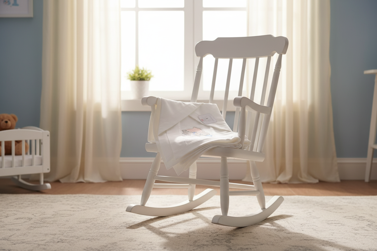 Lenzuolino Dumbo lifestyle sedia a dondolo