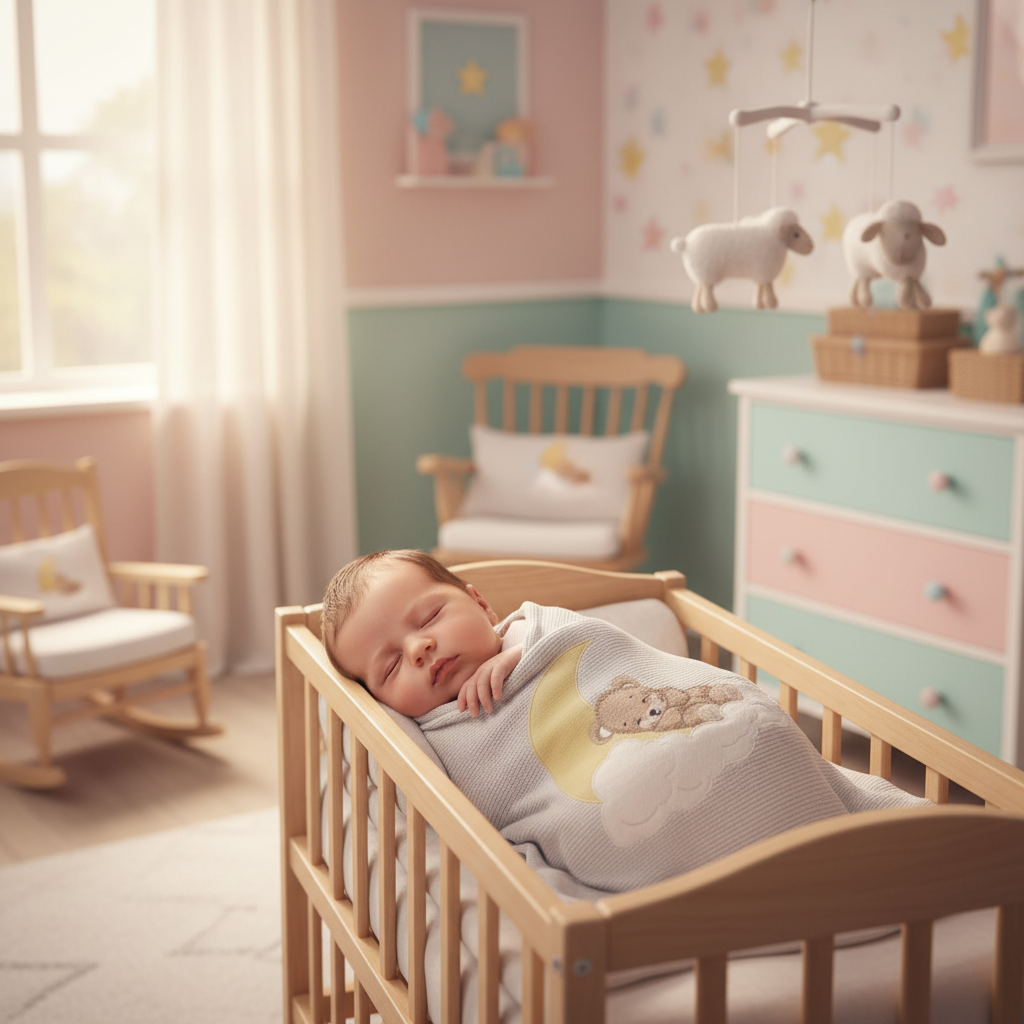 Copertina Orsetto sulla Luna lifestyle neonato