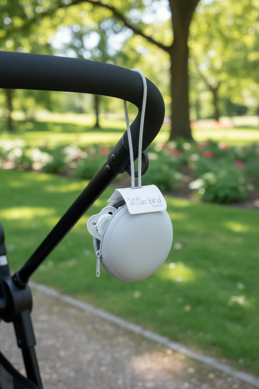 Grigio - Su passeggino