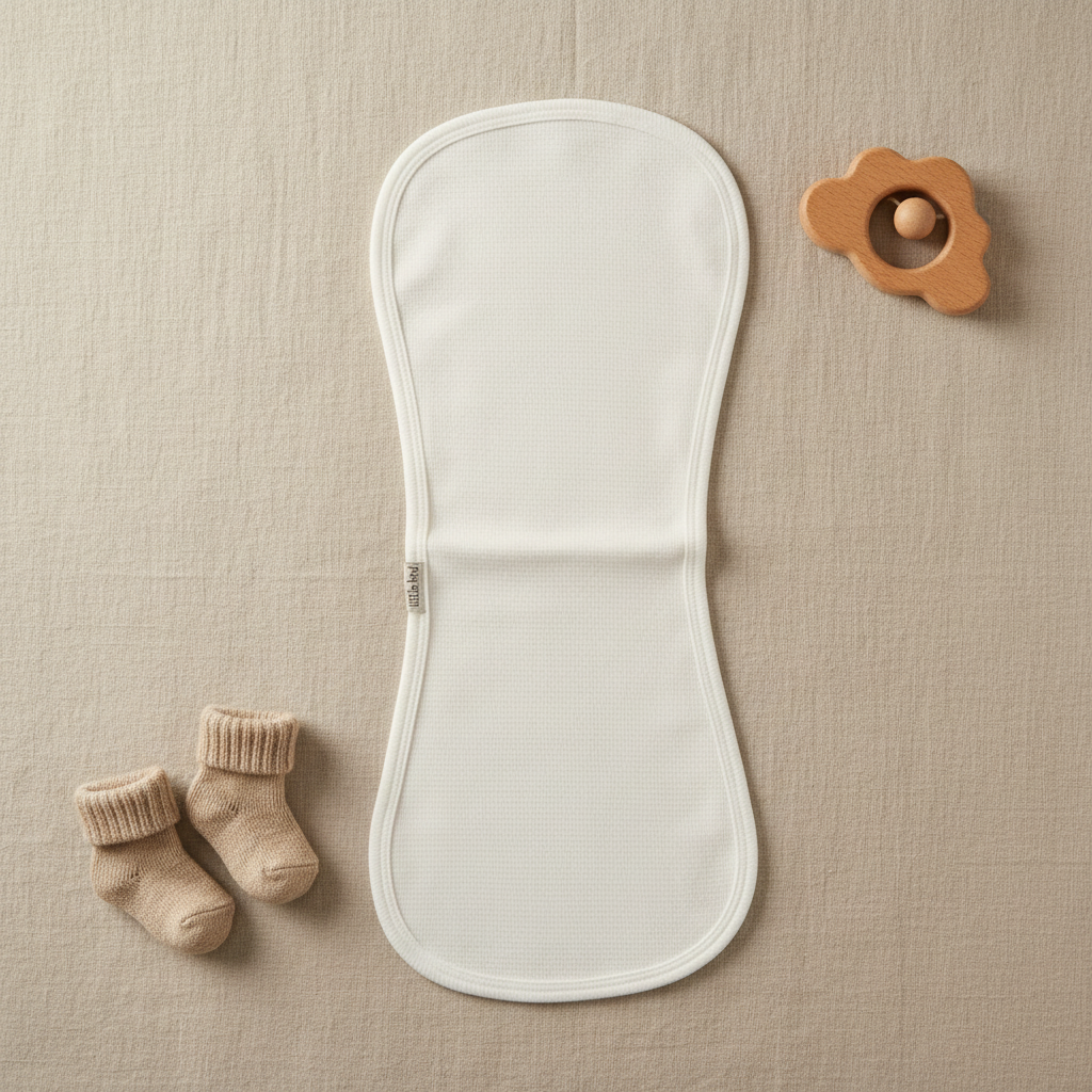 Flatlay telospalla bianco