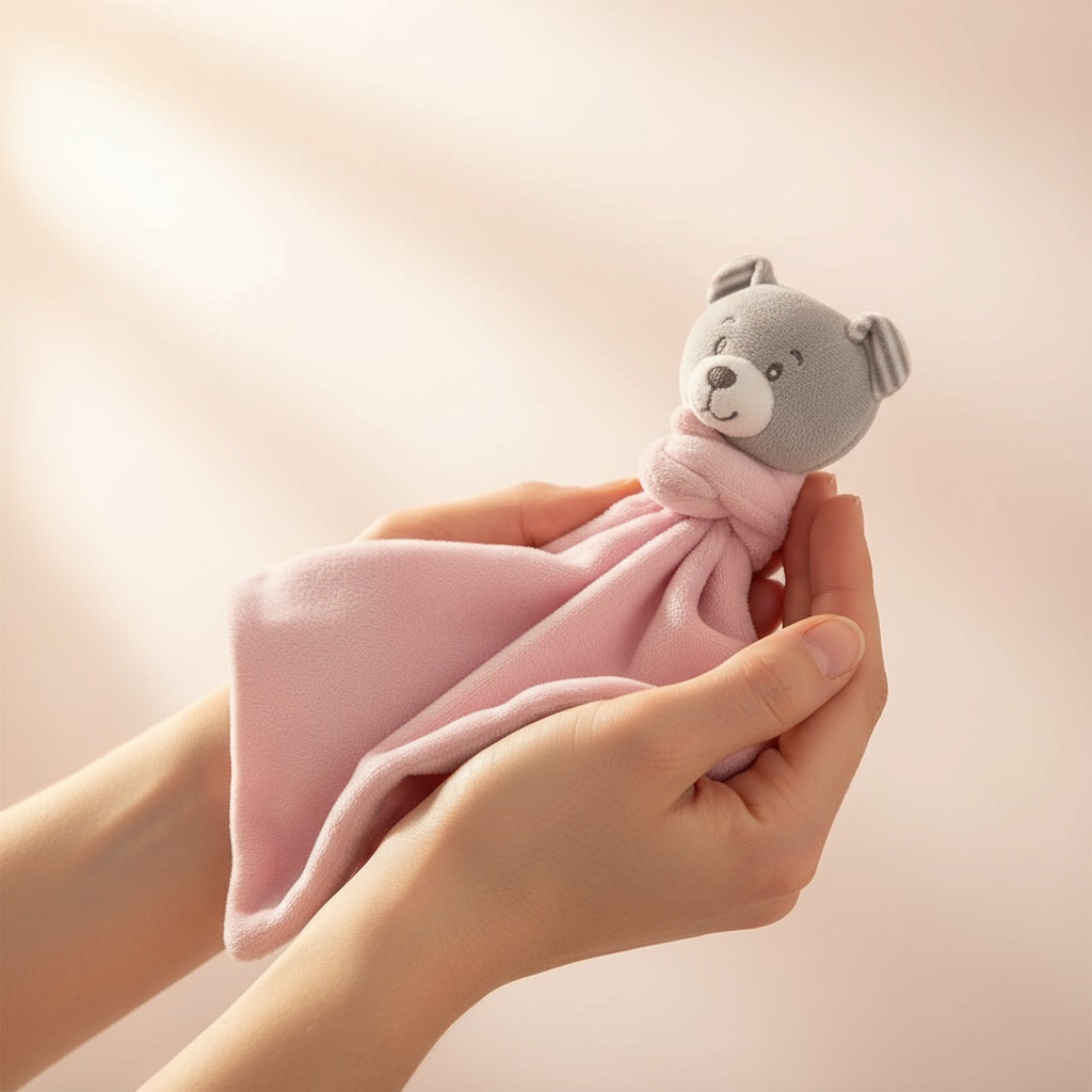 Dou Dou Orsetto Rosa  Lungo