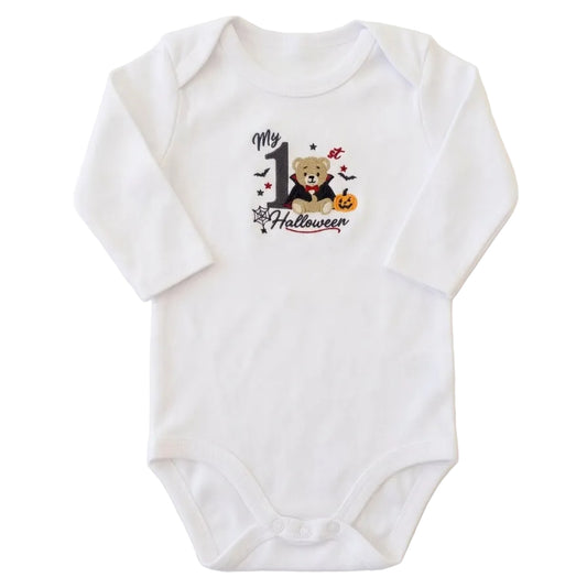 Little Bird - Body de naissance "My 1st Birthday" personnalisé avec prénom - 100% Coton - Cadeau de naissance