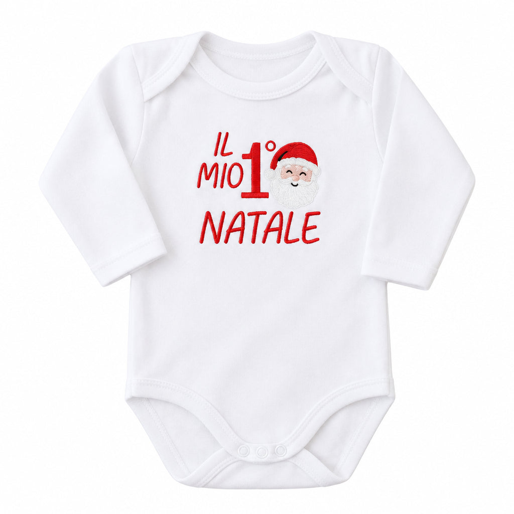 Little Bird - Body de naissance "My 1st Birthday" personnalisé avec prénom - 100% Coton - Cadeau de naissance