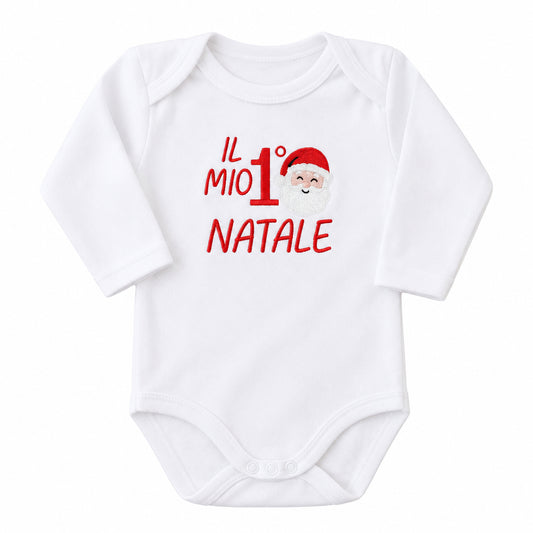 Little Bird - Body de naissance "My 1st Birthday" personnalisé avec prénom - 100% Coton - Cadeau de naissance