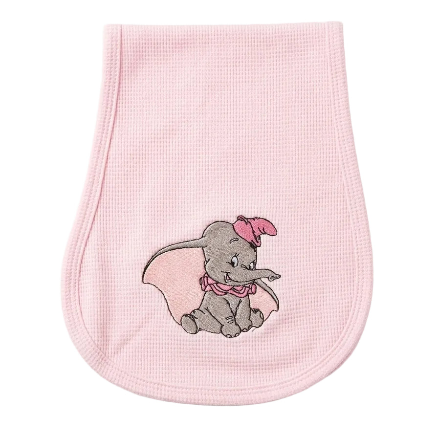 Little Bird - Telospalla Dumbo Femminuccia Rosa - 100% Cotone Anallergico - Personalizzabile