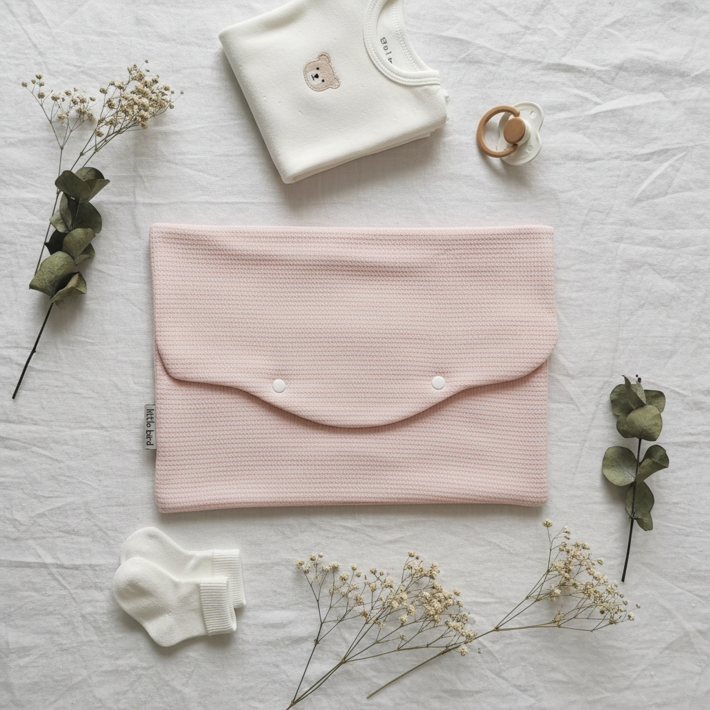 Lifestyle 2 - Flatlay Rosa