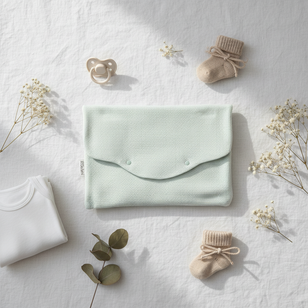 Lifestyle 2 - Flatlay Verde