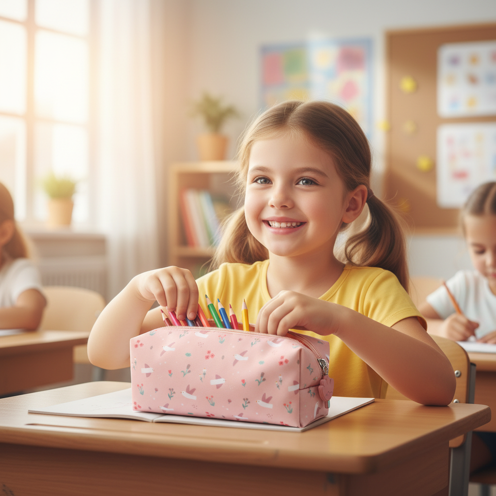 Lifestyle 3 - Bambina al banco