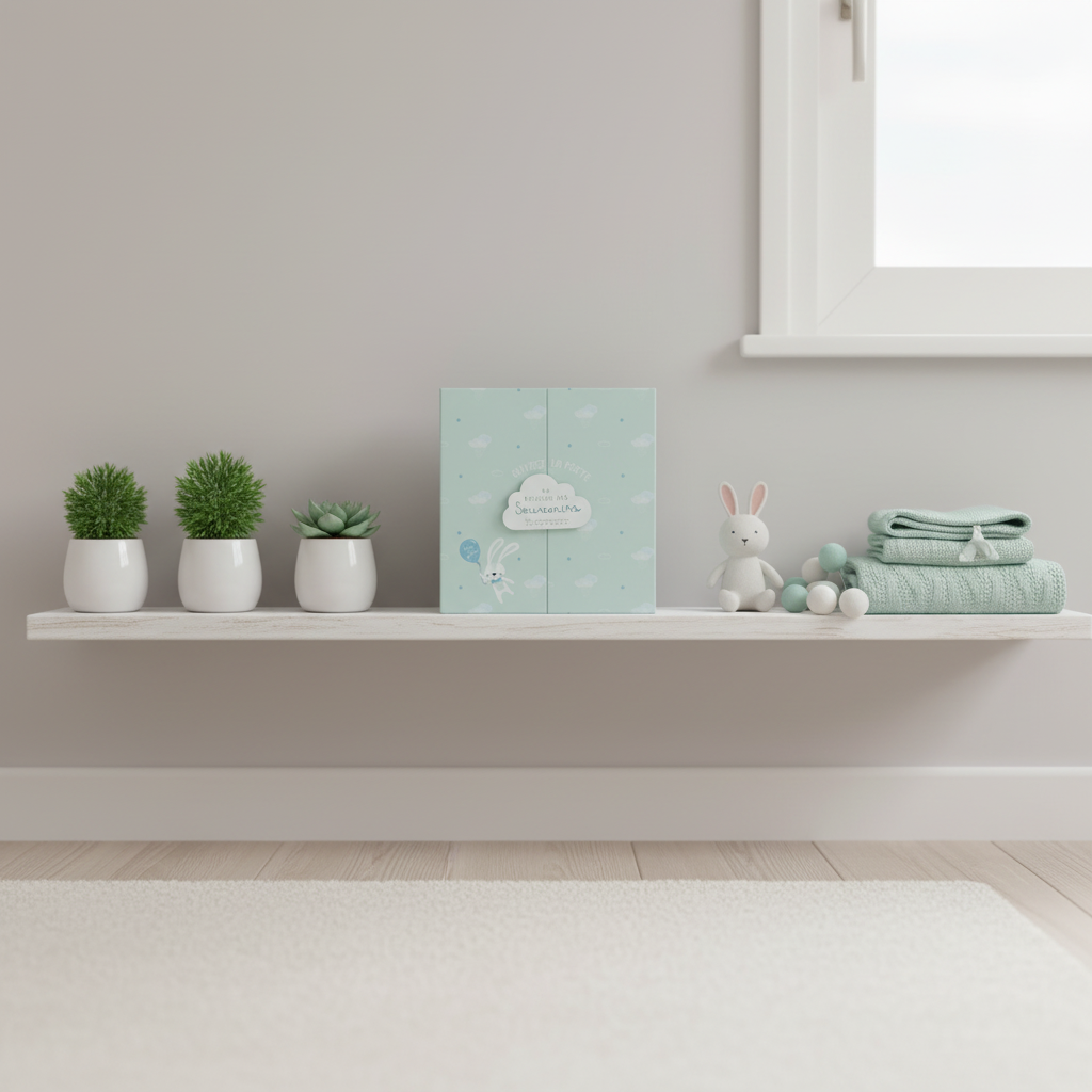 Lifestyle 4 - Mensola nursery