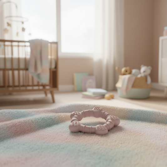 Lifestyle anello rosa nursery