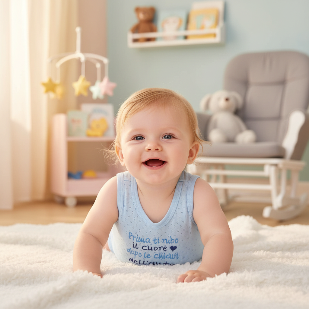 Lifestyle bambino - Prima ti rubo il cuore