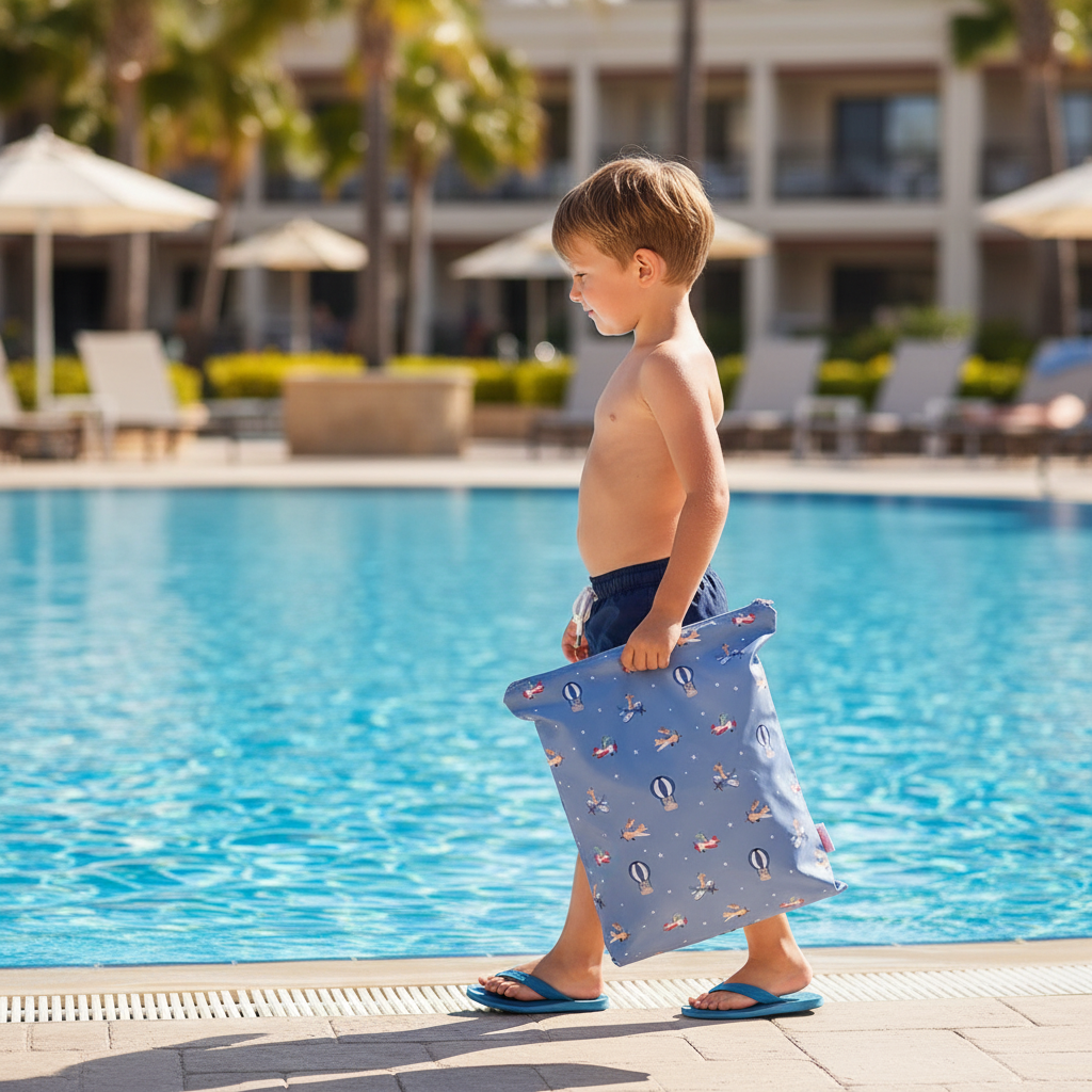 Lifestyle Borsa Impermeabile Planes - piscina