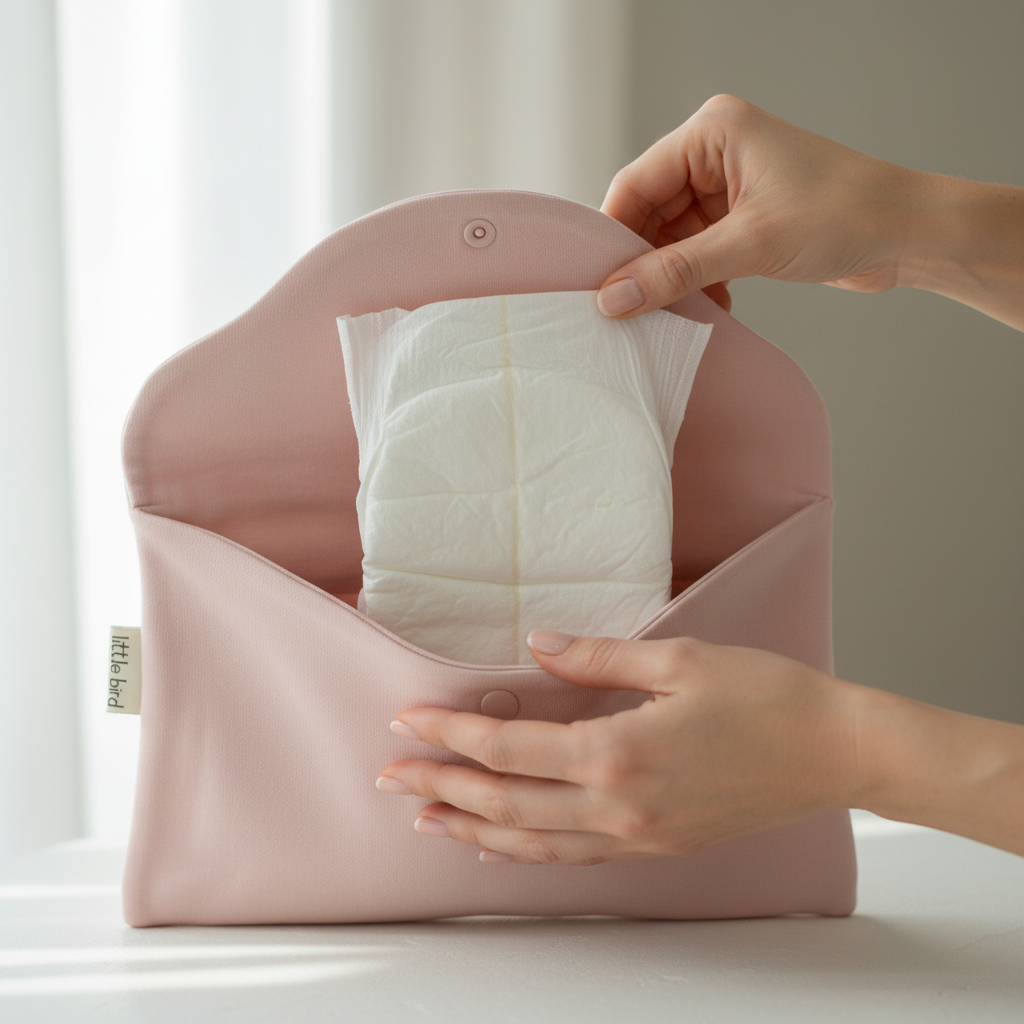 Lifestyle - Mamma busta aperta Rosa Antico v3