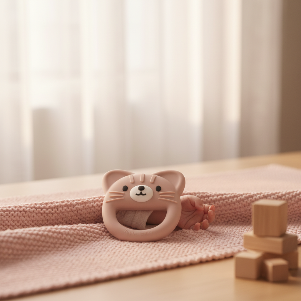 Lifestyle orsetto rosa nursery