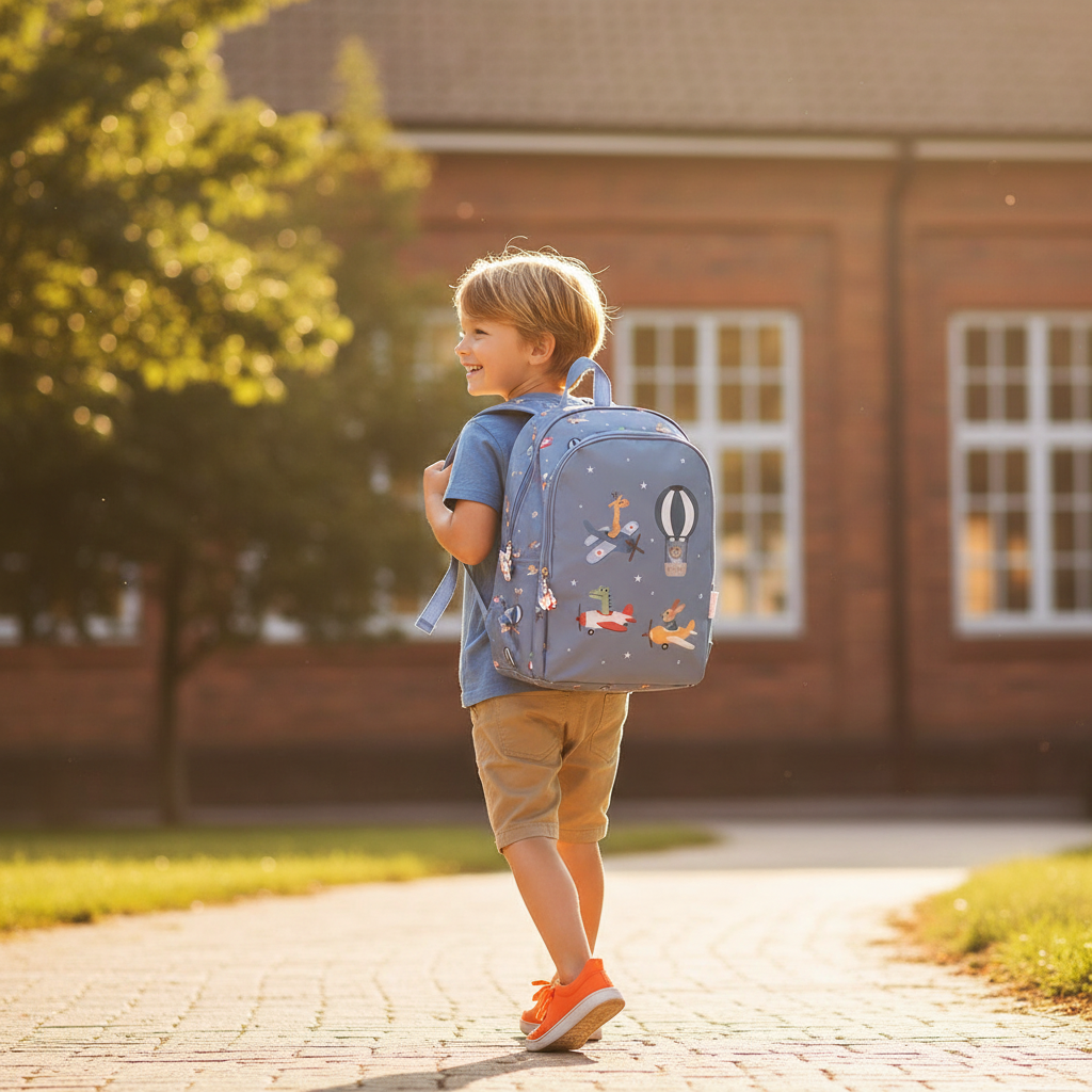 Lifestyle Zainetto Medio Planes - bambino maschio