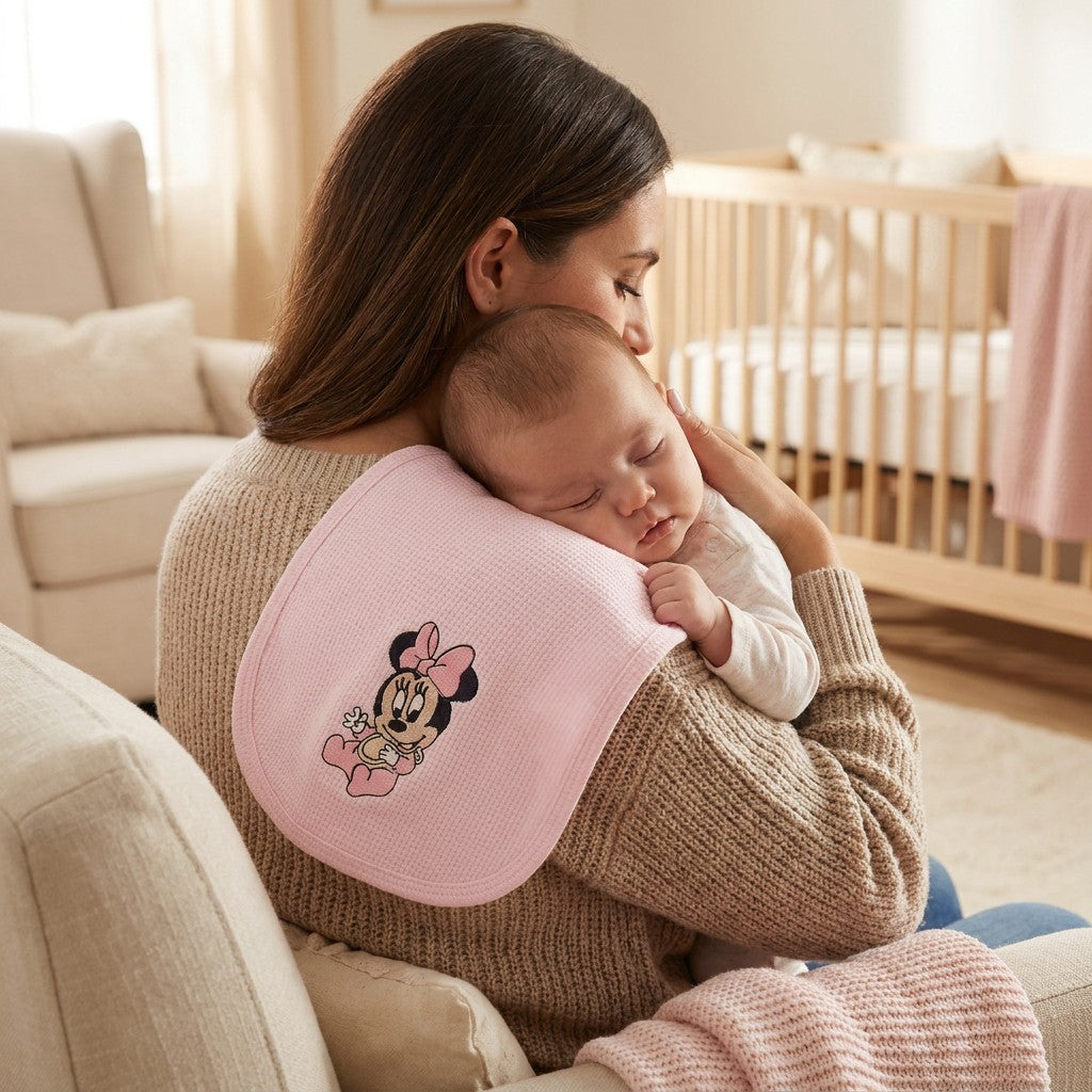Little Bird - Telospalla Minnie - 100% Cotone Anallergico - Personalizzabile