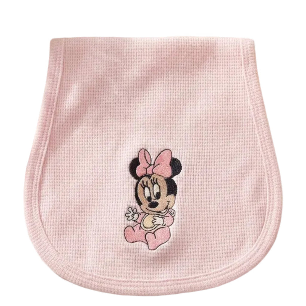 Little Bird - Telospalla Minnie - 100% Cotone Anallergico - Personalizzabile