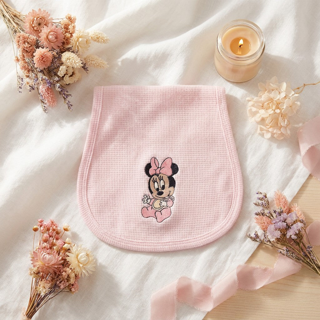 Little Bird - Telospalla Minnie - 100% Cotone Anallergico - Personalizzabile