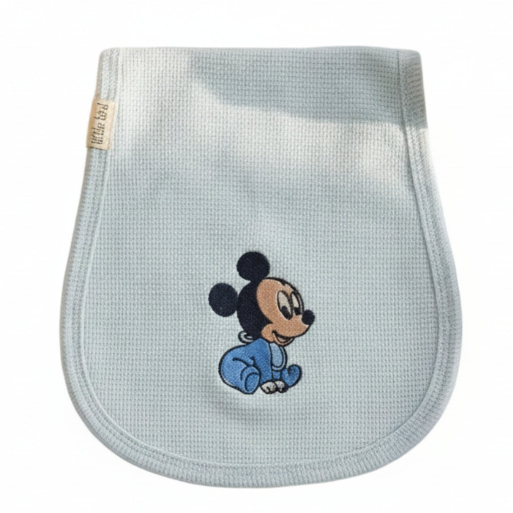 Little Bird - Telospalla Topolino - 100% Cotone Anallergico - Personalizzabile