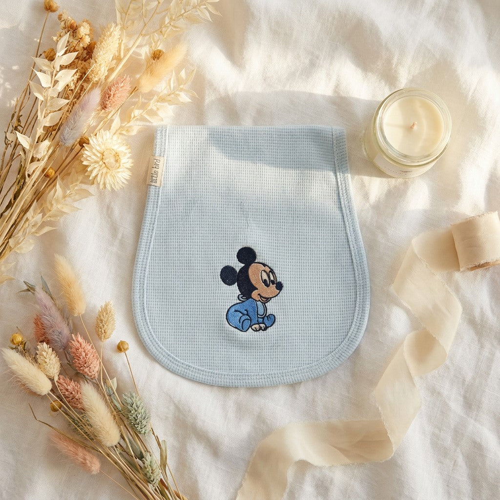 Little Bird - Telospalla Topolino - 100% Cotone Anallergico - Personalizzabile