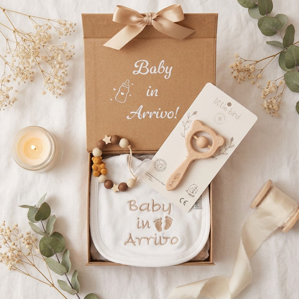 Kit Nascita Premium Baby in Arrivo - Little Bird