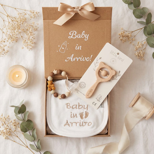 Kit Nascita Premium Baby in Arrivo - Little Bird