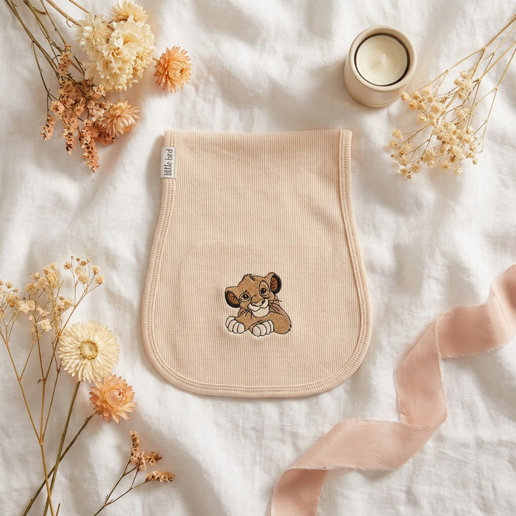 Little Bird - Telospalla Simba Il Re Leone - 100% Cotone Anallergico - Personalizzabile