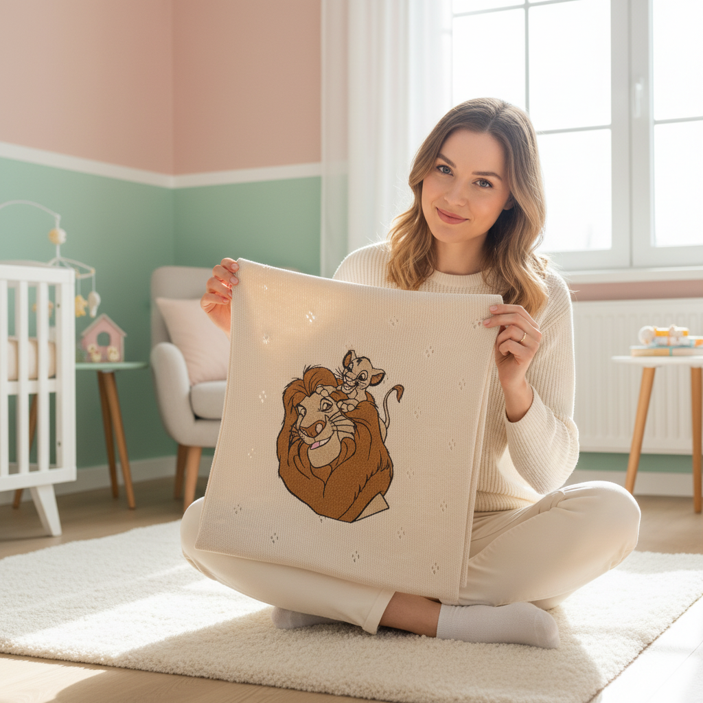 Mamma con copertina