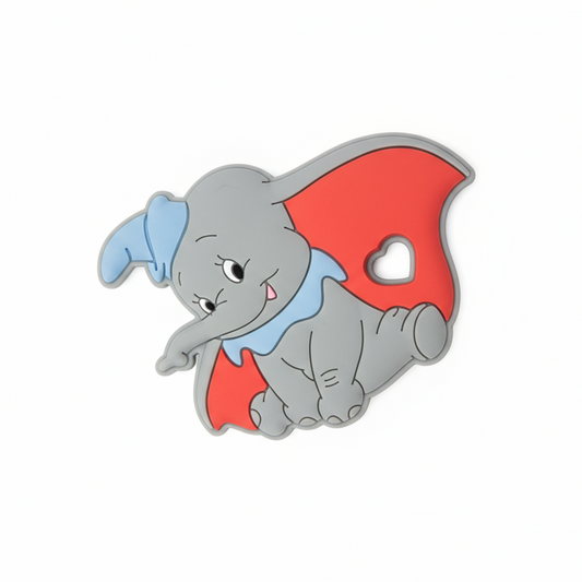 Mordente elefantino sfondo bianco