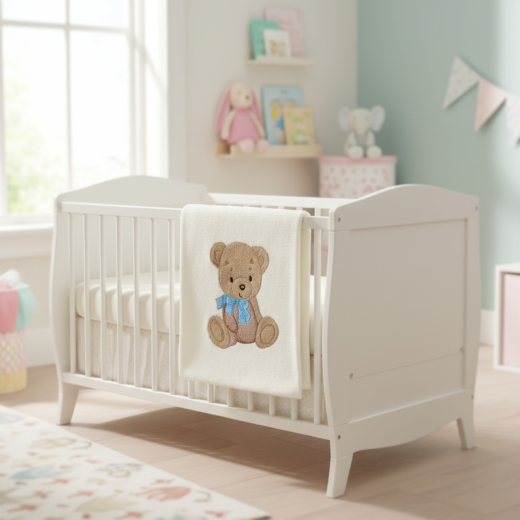 Orsetto in nursery