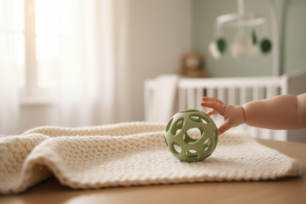 Pallina sage green lifestyle