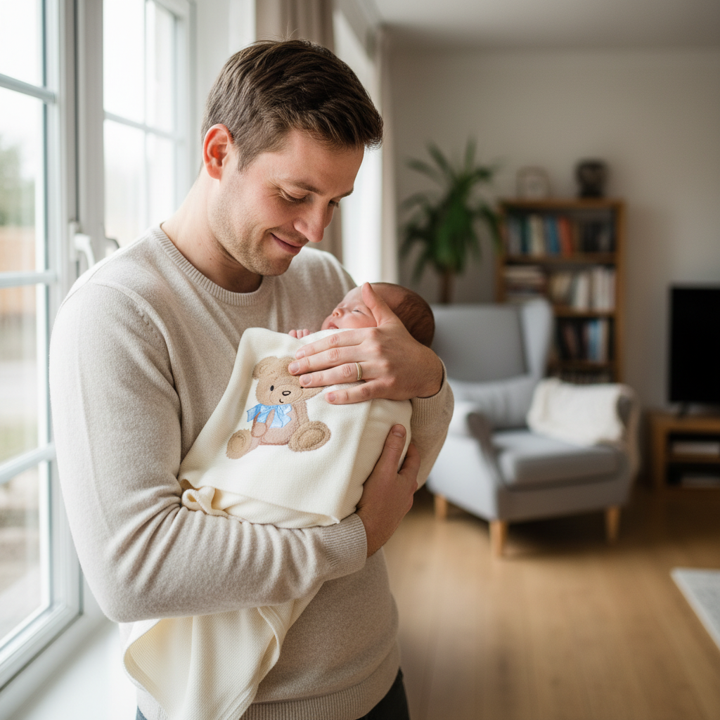 Papà e bebè