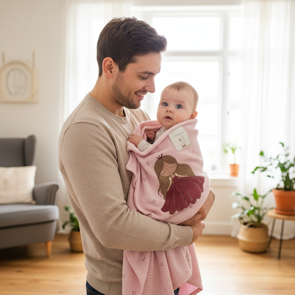 Papà e bimba