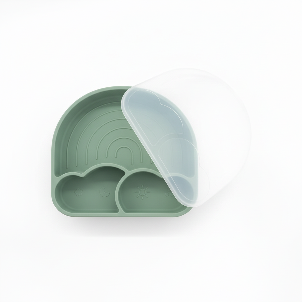 Piatto Verde – Coperchio