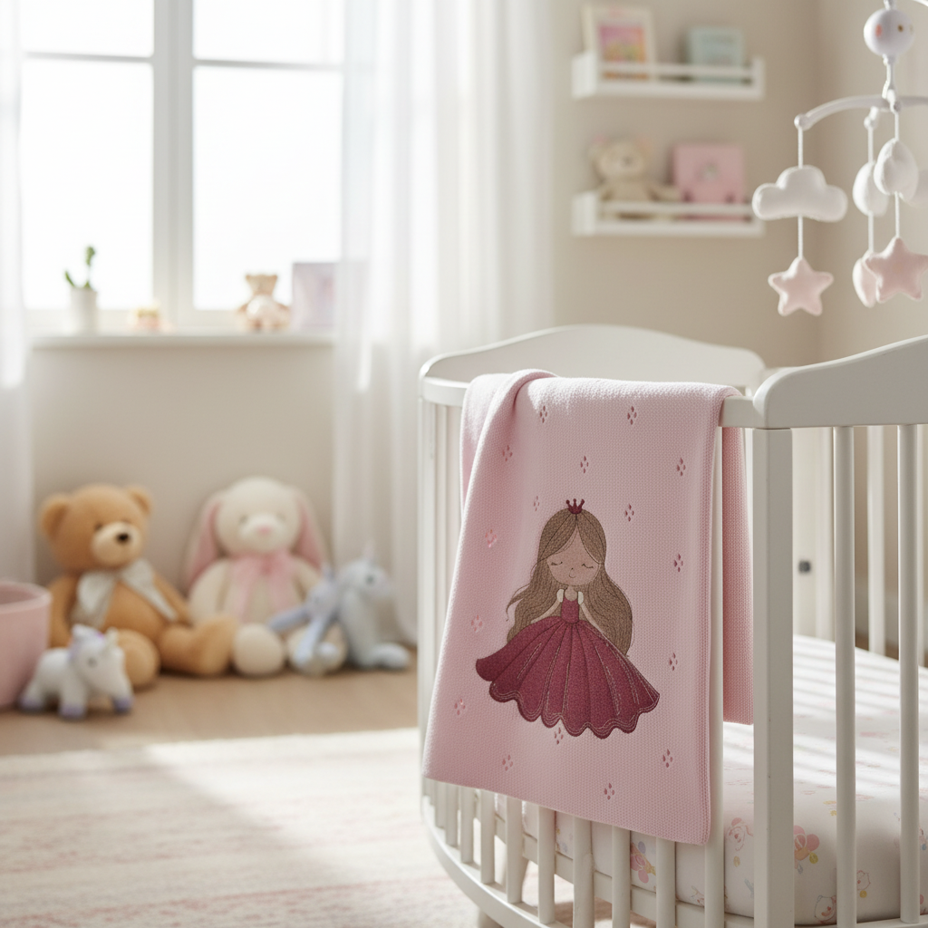 Principessa in nursery
