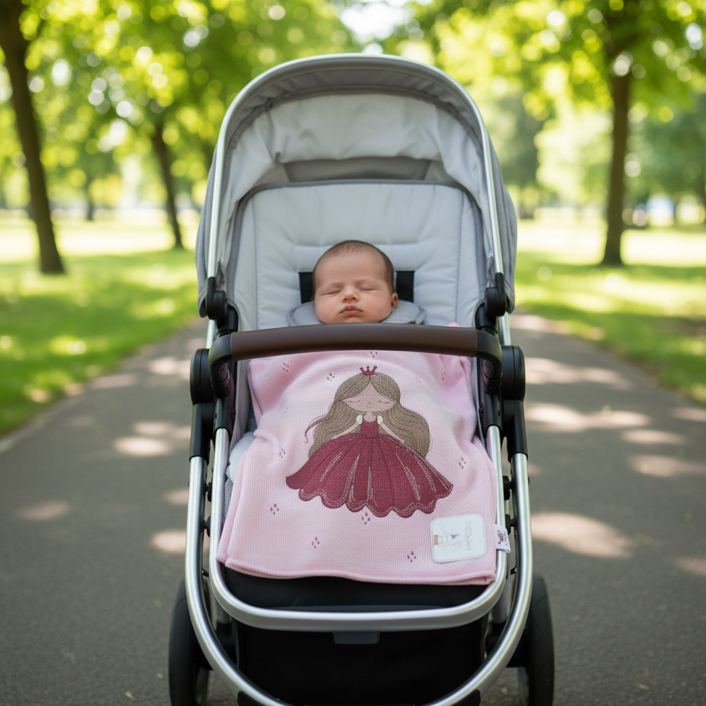 Principessa in passeggino