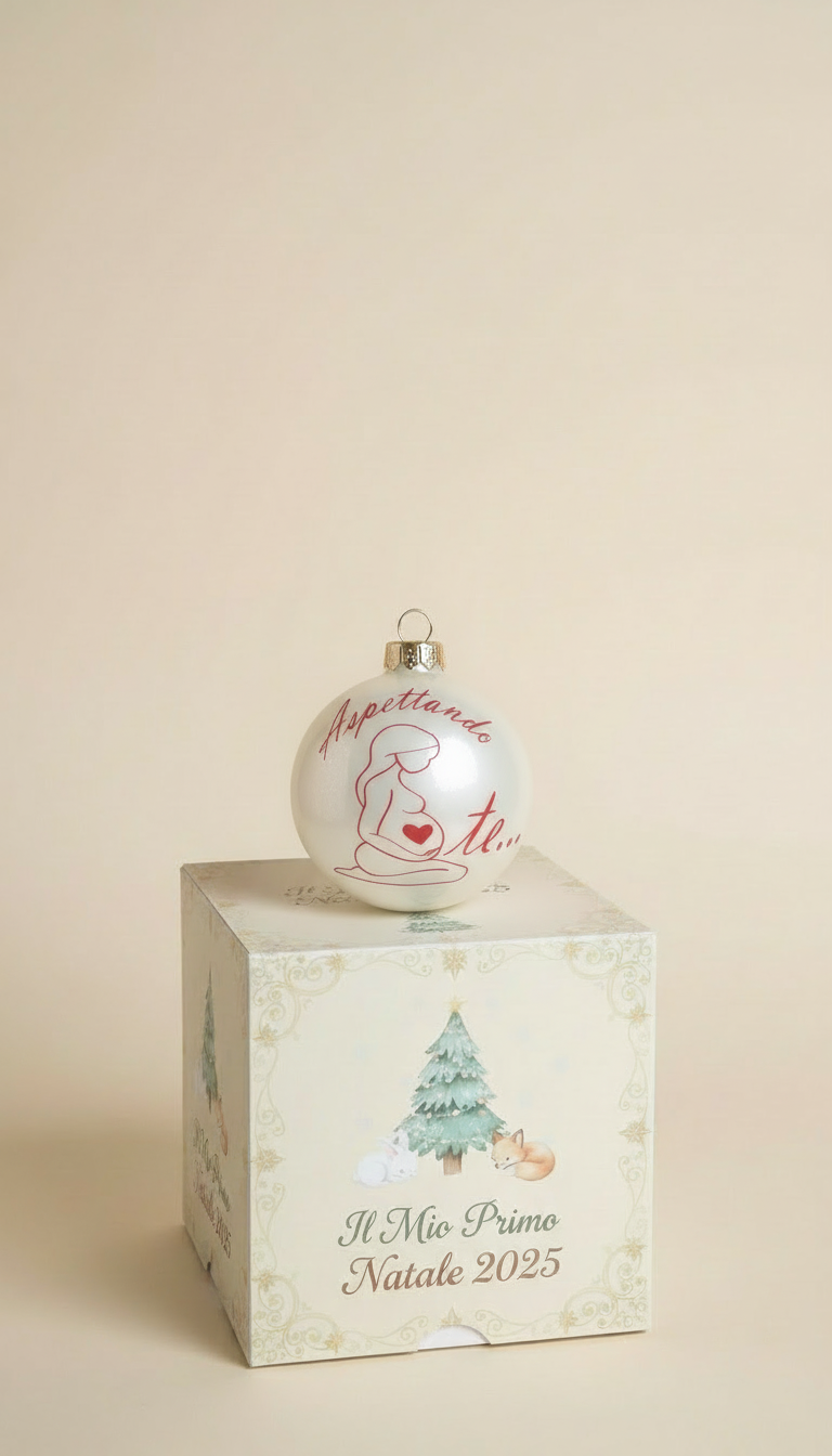 Scatola con pallina Aspettami